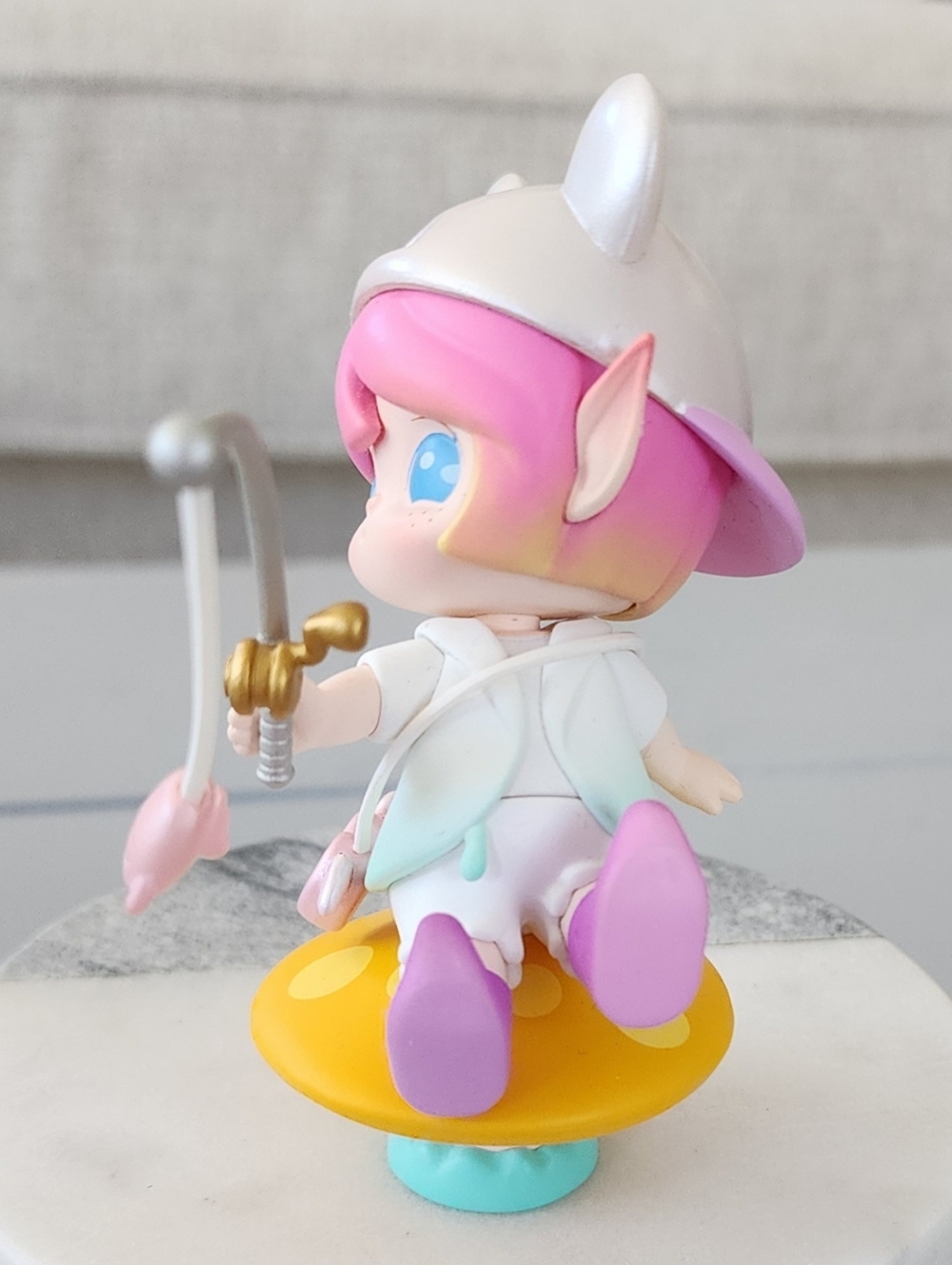Rolife x Suri Go Outing Go Fishing Mini Anime Figure Designer Art Toy Figurine - Picture 3 of 7